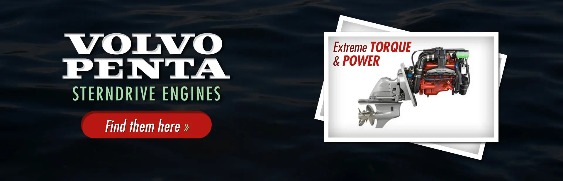 Volvo Penta Sterndrive Engines