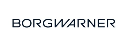 BorgWarner's Logo