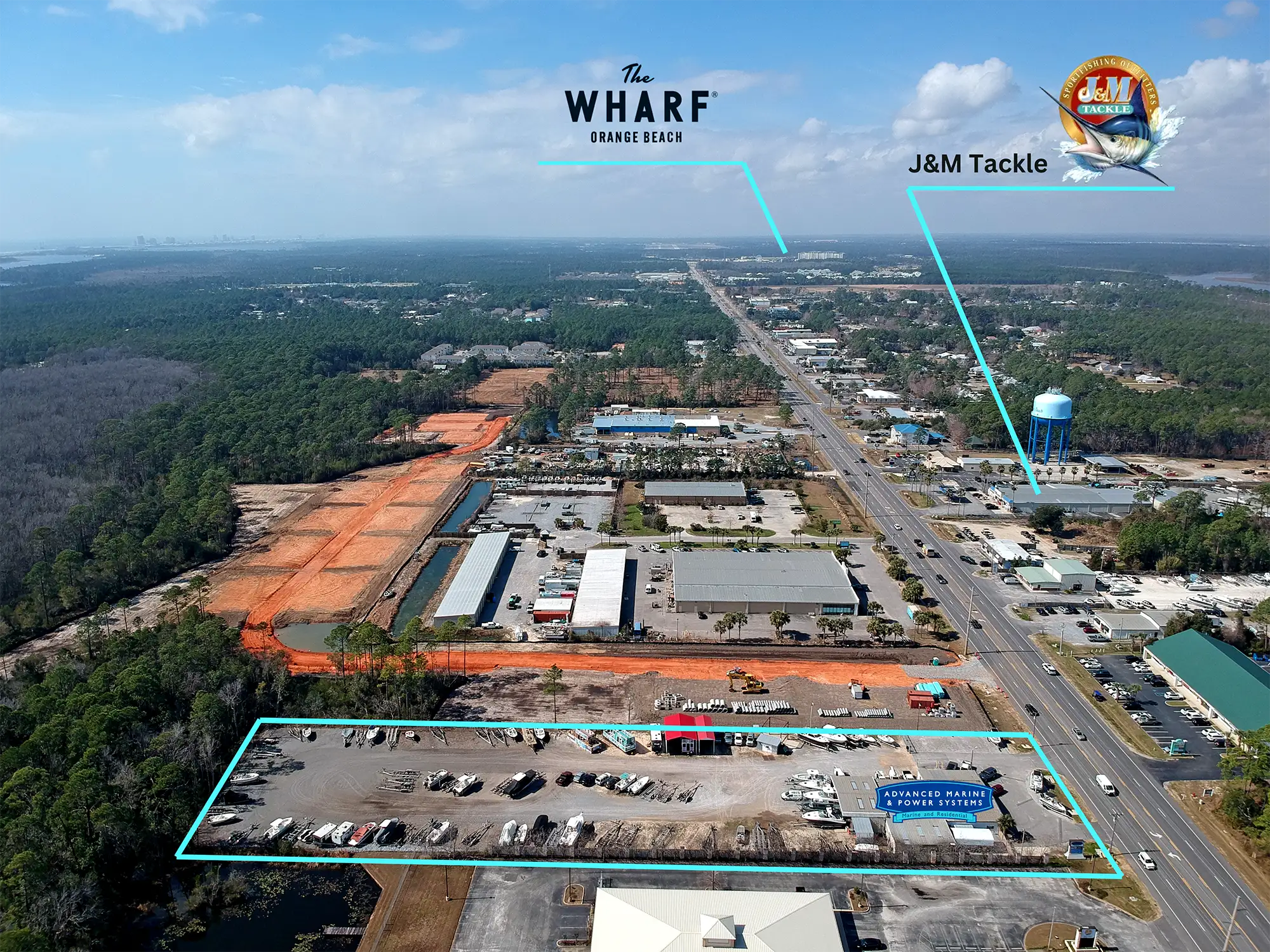The Wharf and J&M Tackle