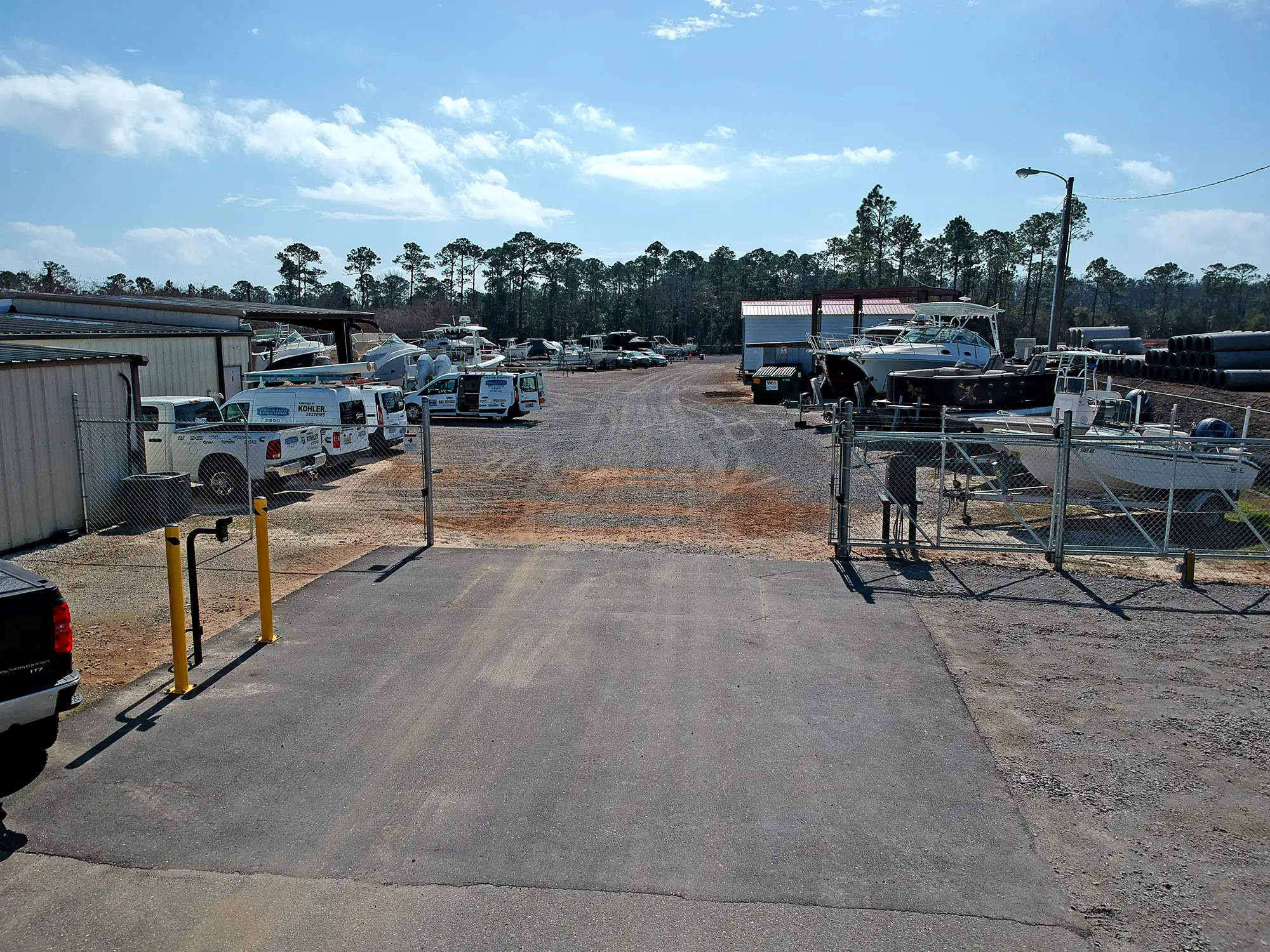 Storage Gated Entry